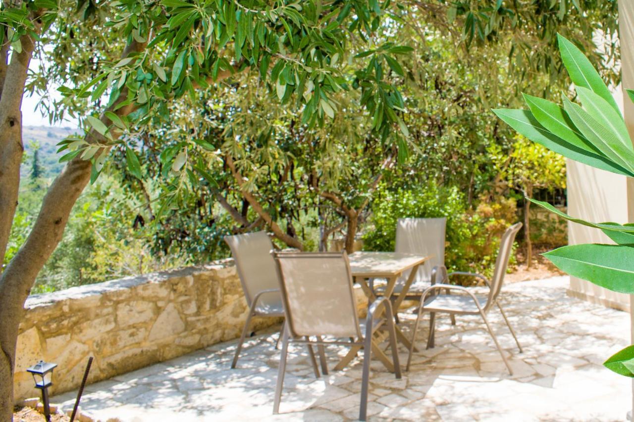 Douliana Helianthos Villas מראה חיצוני תמונה