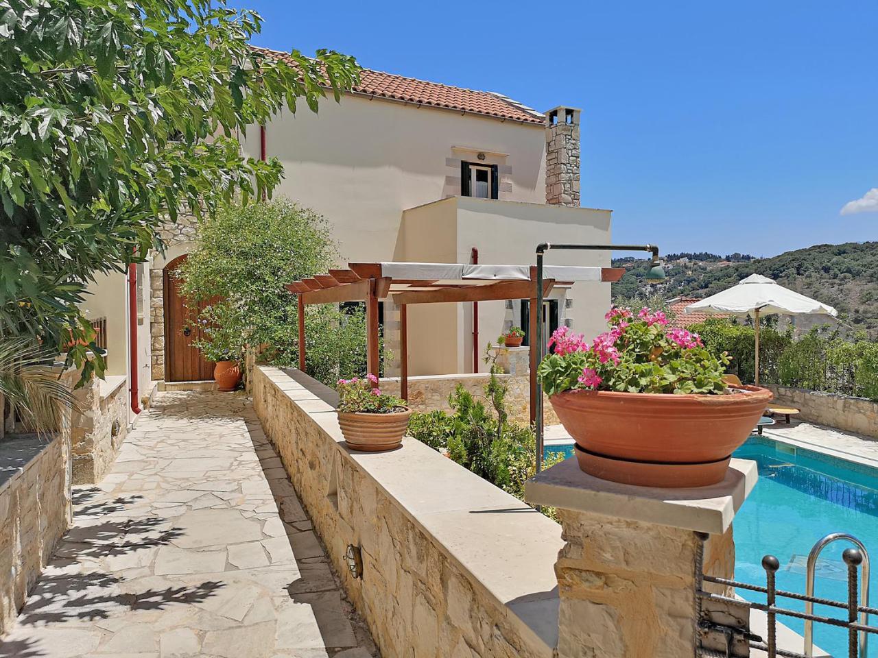 Douliana Helianthos Villas מראה חיצוני תמונה