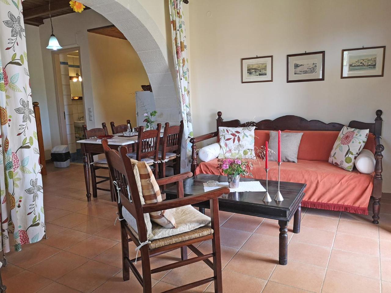 Douliana Helianthos Villas מראה חיצוני תמונה