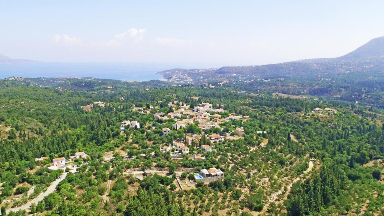Douliana Helianthos Villas מראה חיצוני תמונה