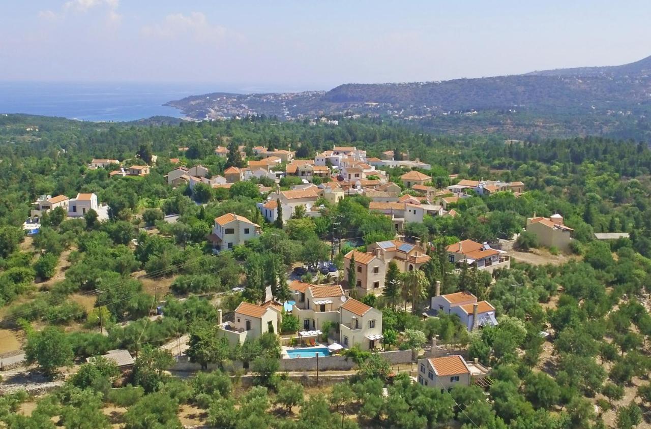 Douliana Helianthos Villas מראה חיצוני תמונה
