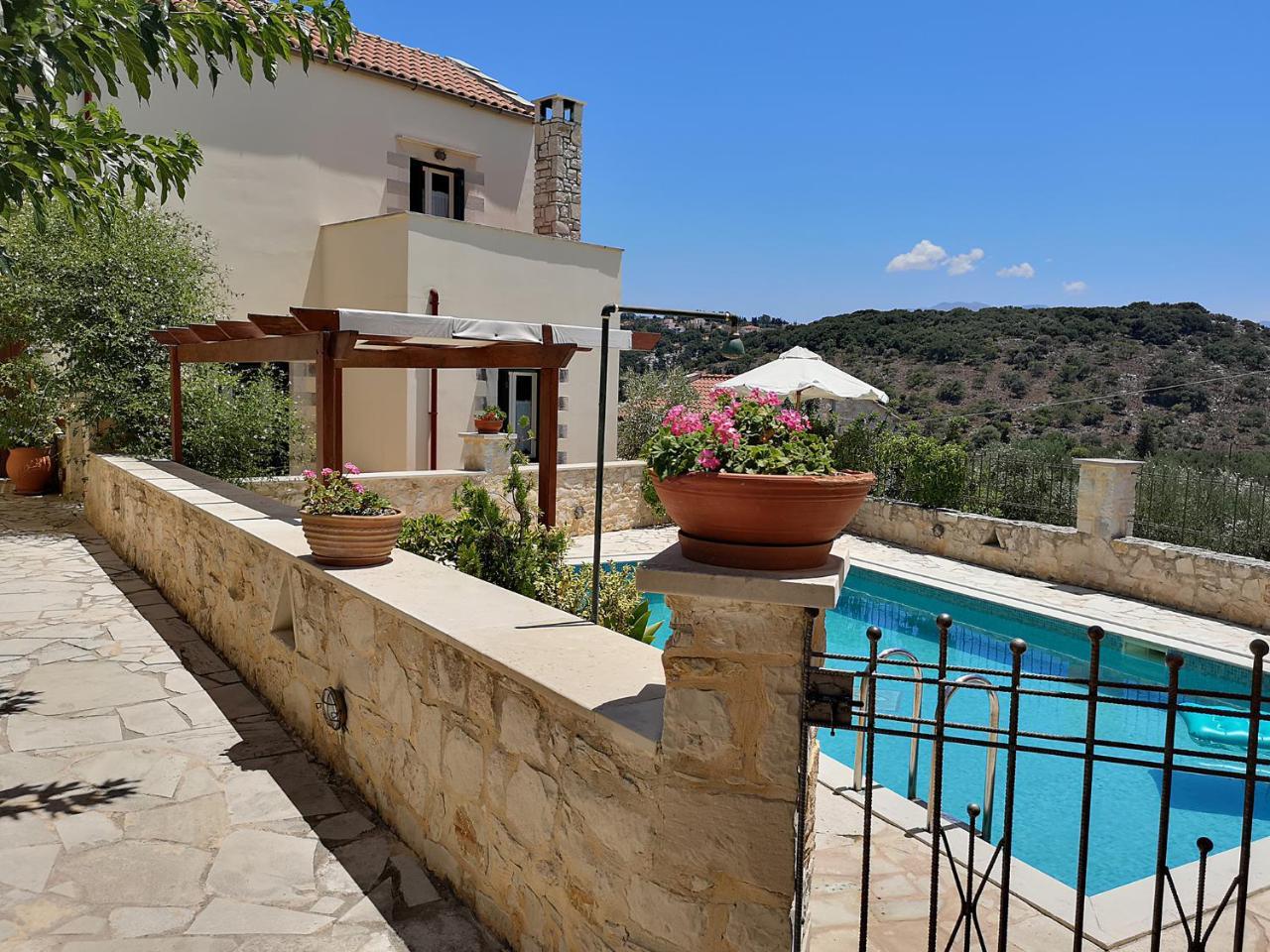 Douliana Helianthos Villas מראה חיצוני תמונה