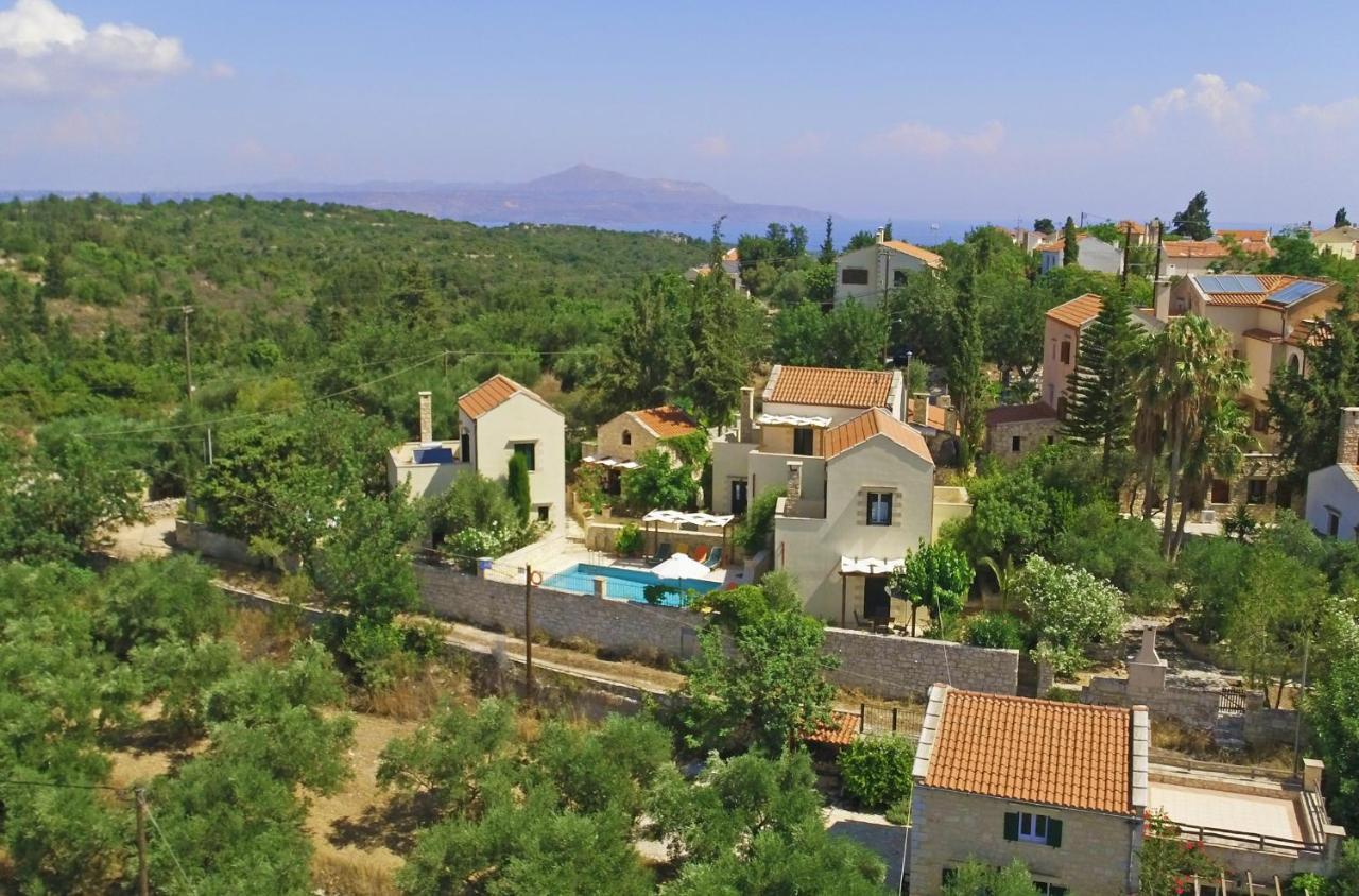 Douliana Helianthos Villas מראה חיצוני תמונה