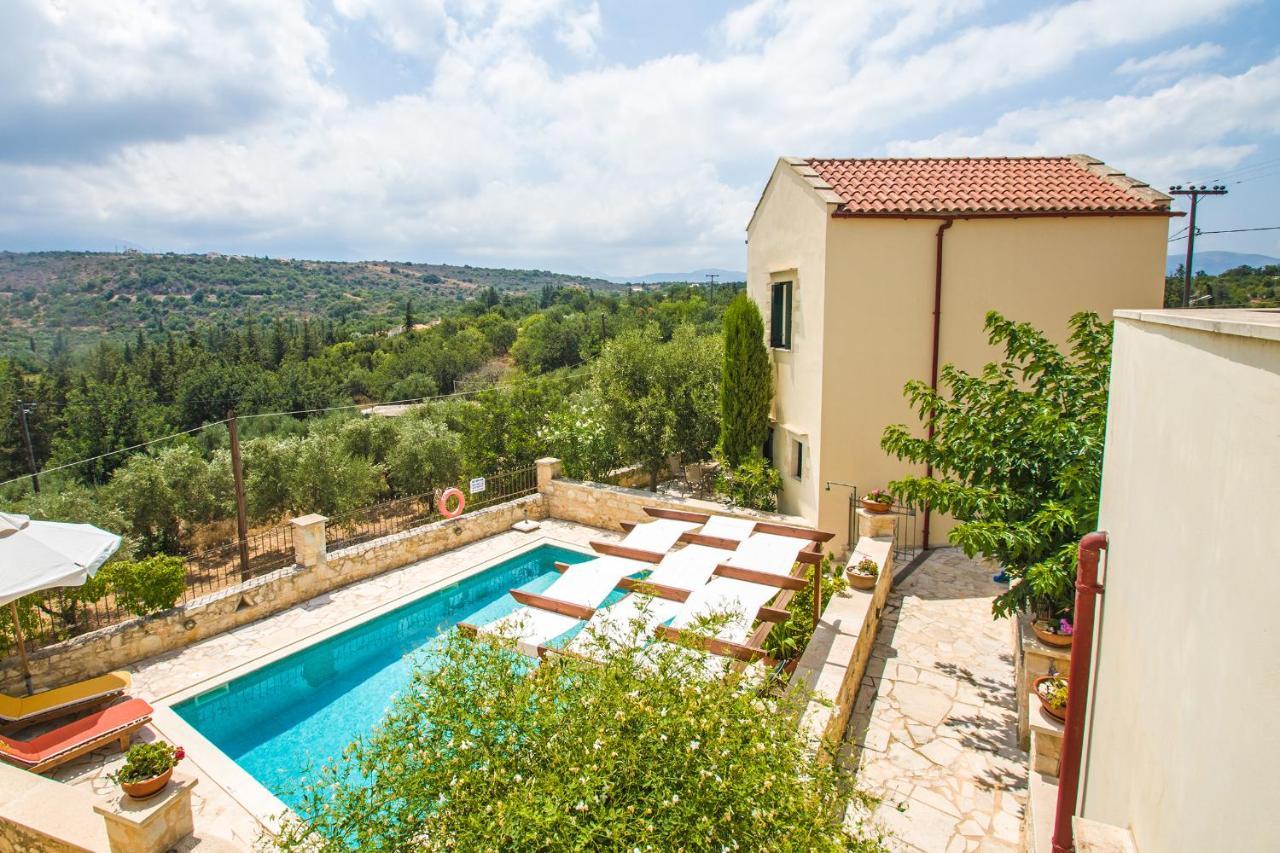 Douliana Helianthos Villas מראה חיצוני תמונה