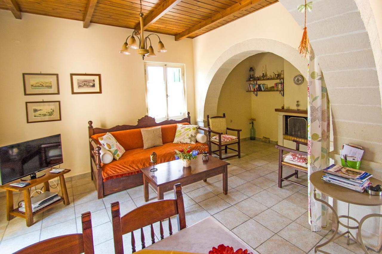 Douliana Helianthos Villas מראה חיצוני תמונה