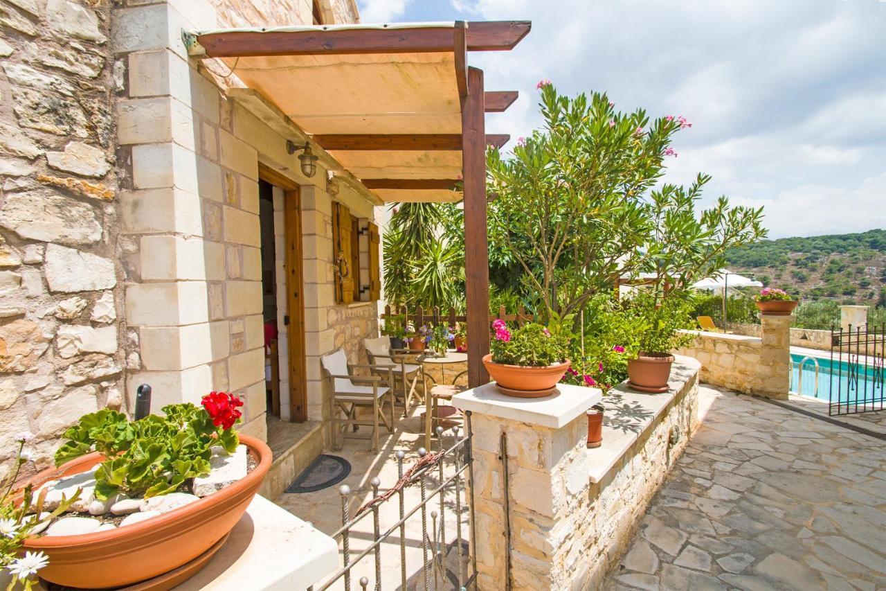 Douliana Helianthos Villas מראה חיצוני תמונה