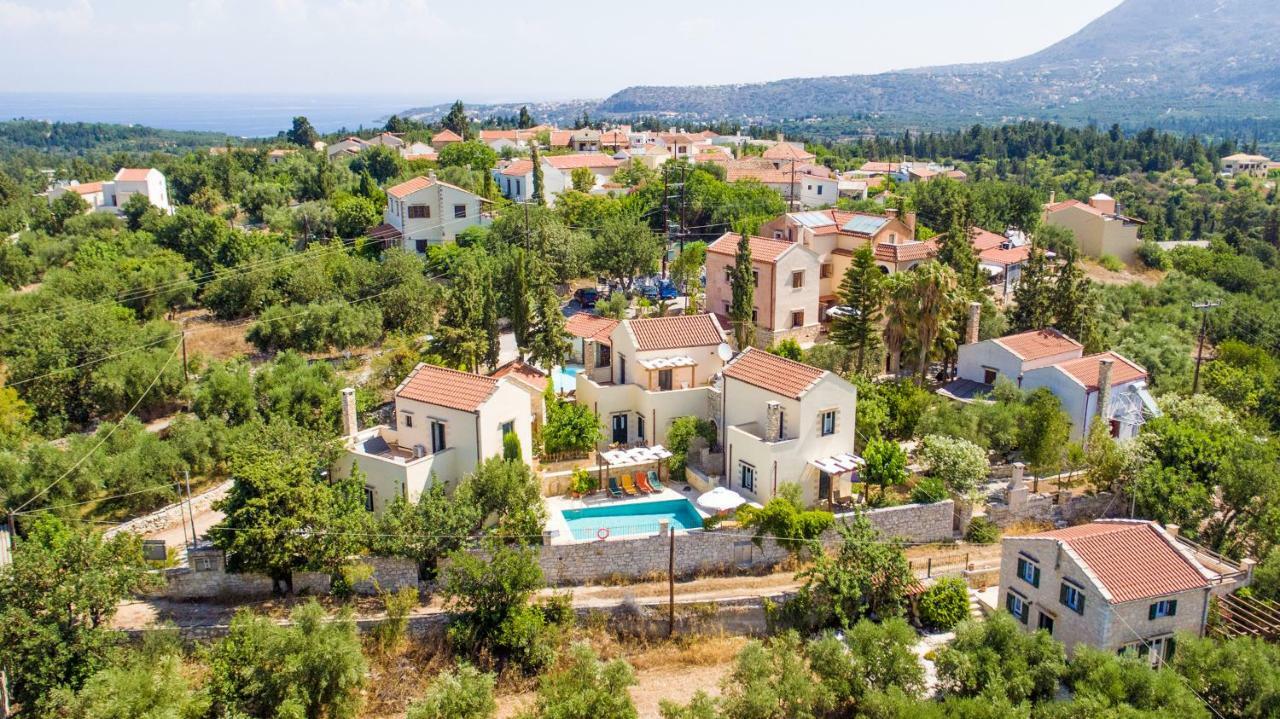 Douliana Helianthos Villas מראה חיצוני תמונה