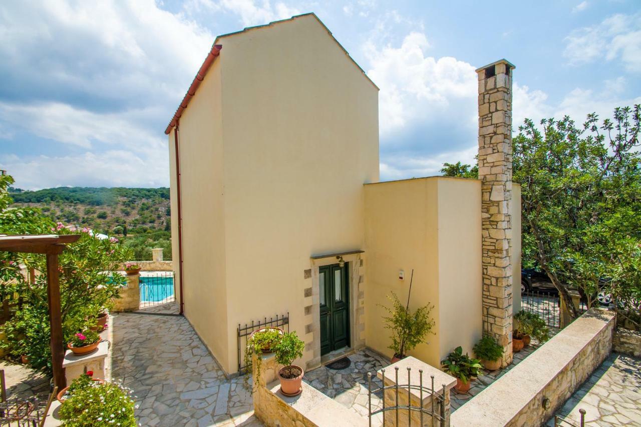 Douliana Helianthos Villas מראה חיצוני תמונה