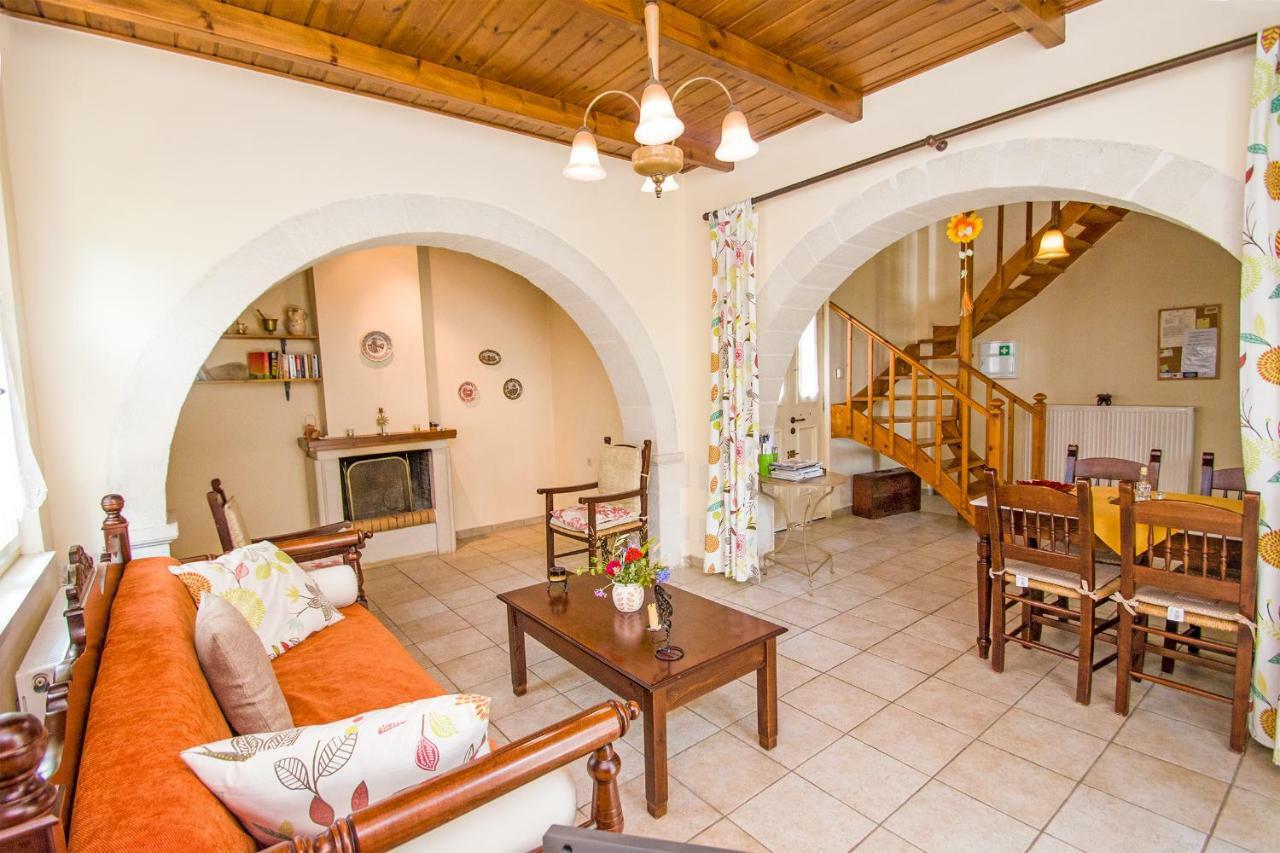 Douliana Helianthos Villas מראה חיצוני תמונה