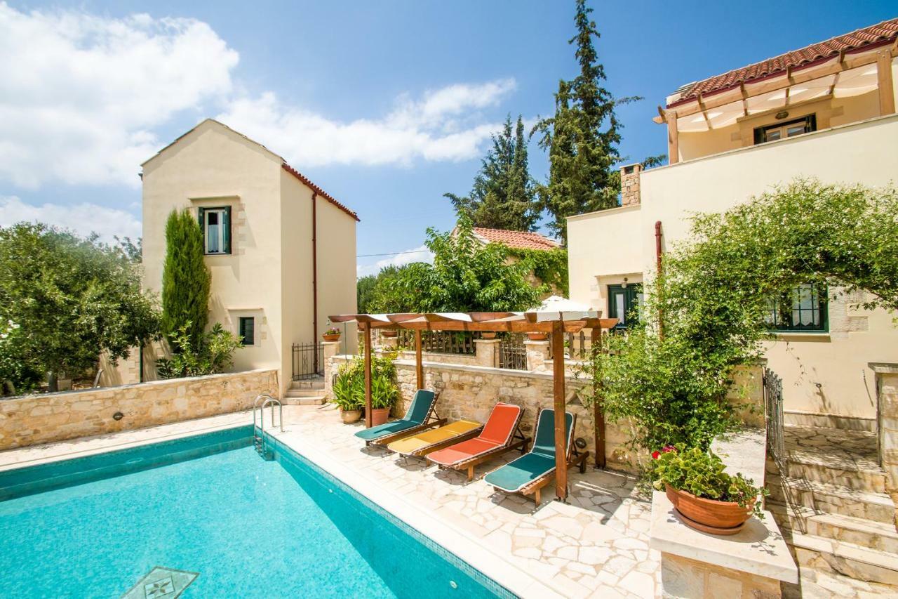 Douliana Helianthos Villas מראה חיצוני תמונה