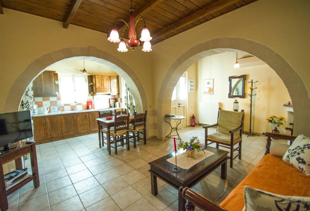Douliana Helianthos Villas מראה חיצוני תמונה