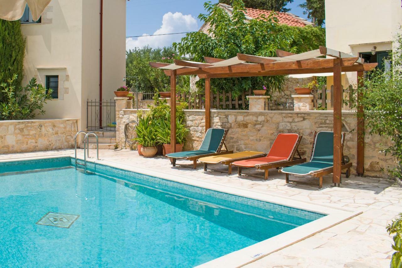 Douliana Helianthos Villas מראה חיצוני תמונה
