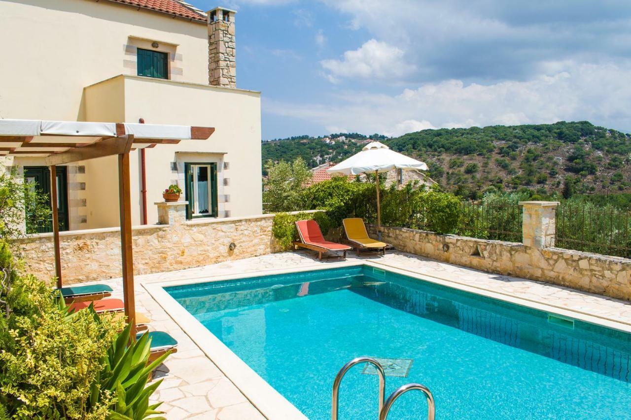 Douliana Helianthos Villas מראה חיצוני תמונה
