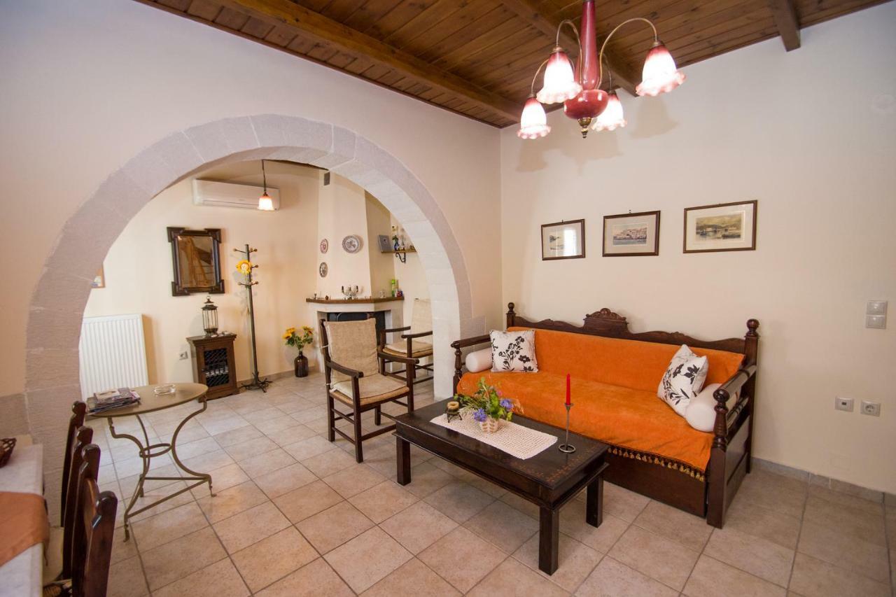 Douliana Helianthos Villas מראה חיצוני תמונה