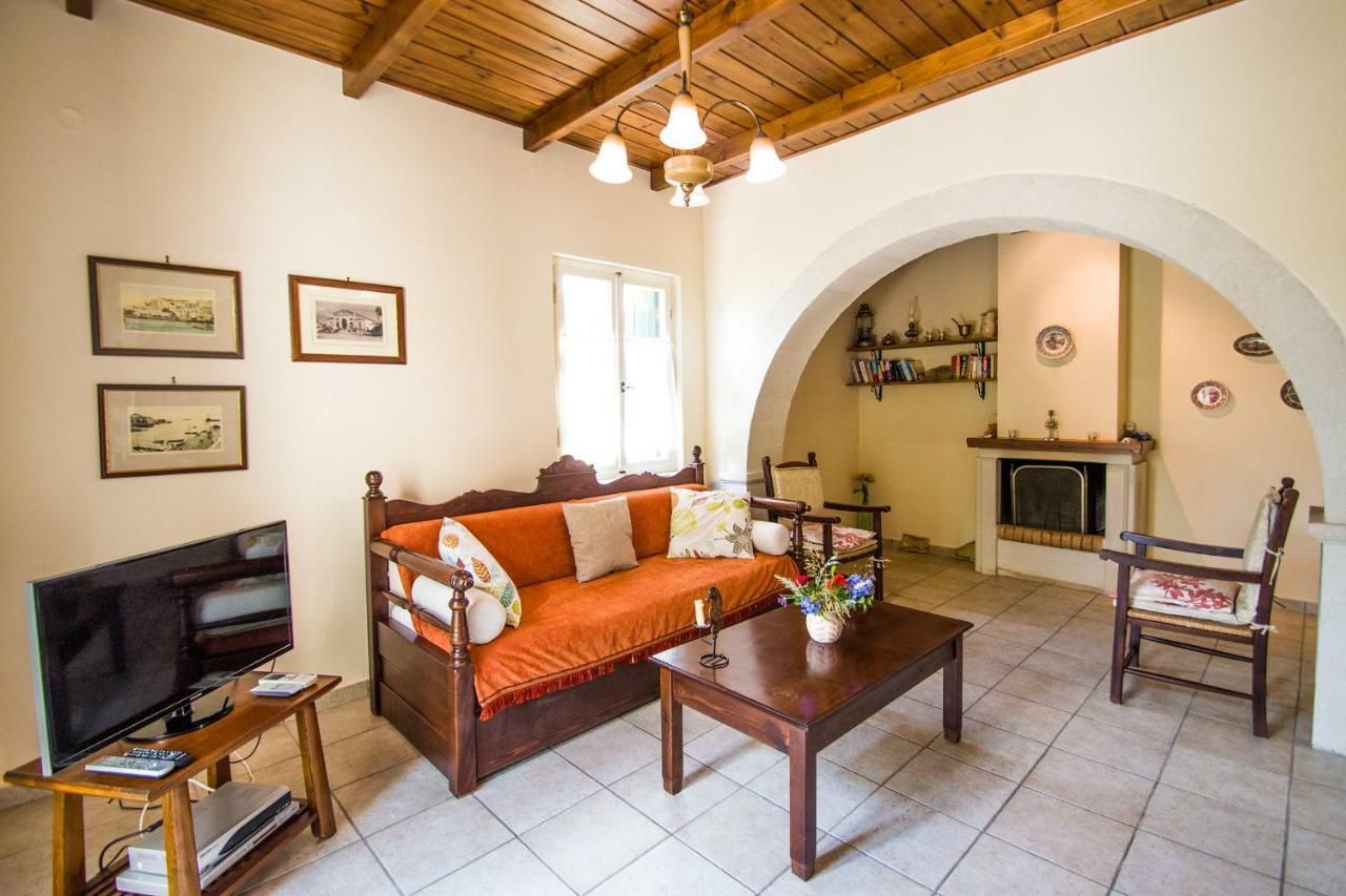 Douliana Helianthos Villas מראה חיצוני תמונה